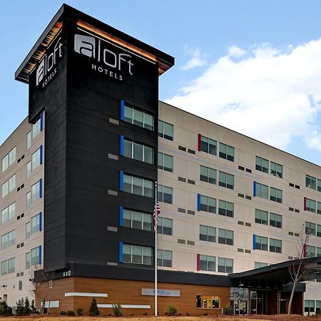 Aloft Мурсвилл Экстерьер фото