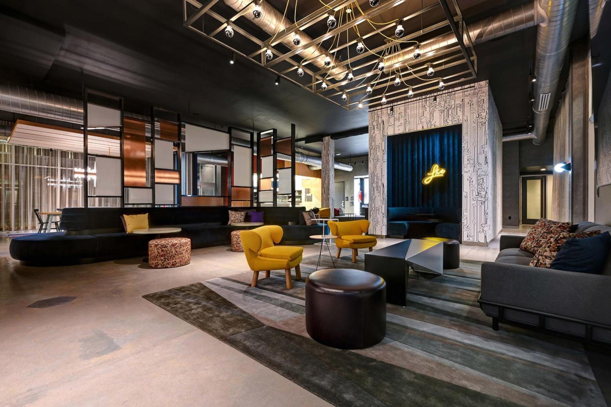 Aloft Мурсвилл Экстерьер фото