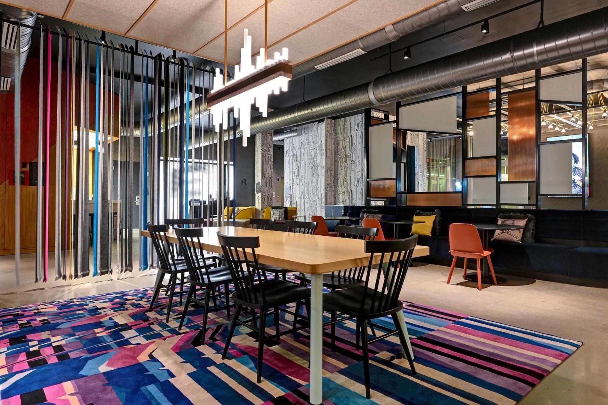 Aloft Мурсвилл Экстерьер фото